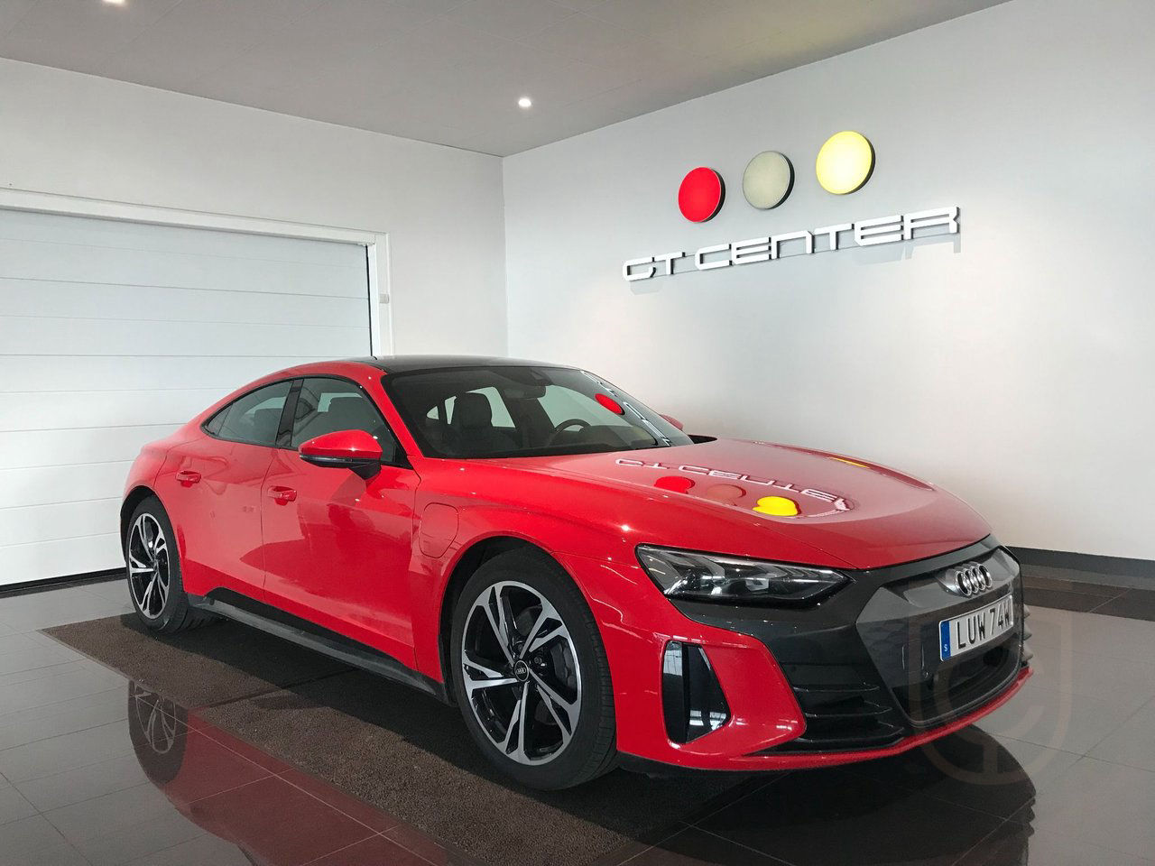 Audi E-Tron GT Quattro B&O 3d Matrix Panorama