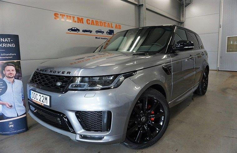 Land Rover Range Rover Sport 3.0 SDV6 AWD Automatic 183kW 2020