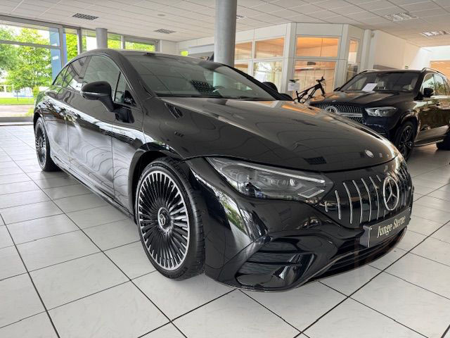 Mercedes-Benz EQE 43 AMG Premium 21 Zoll AHK Hyperscreen Airma