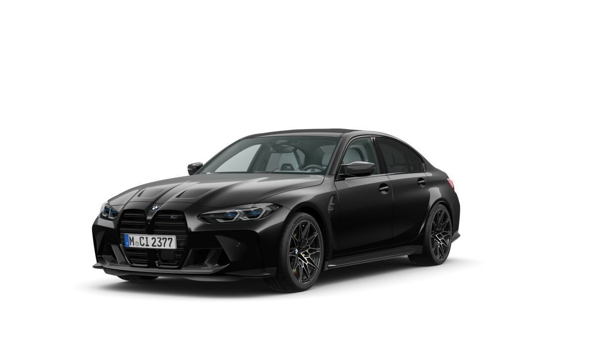 BMW M3 Competition xDrive Sedan M Drivers Package