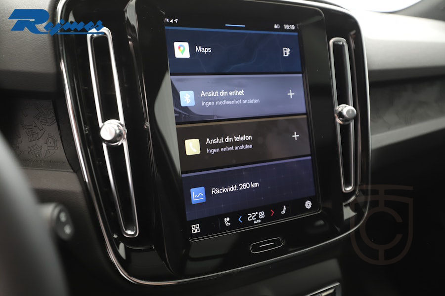Volvo XC40 Recharge Twin motor