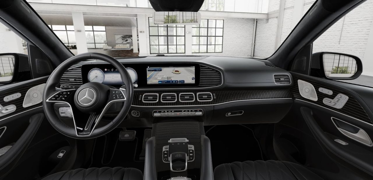 Mercedes-Benz GLS 600 Maybach 4MATIC/SUV/výroba 120 dní