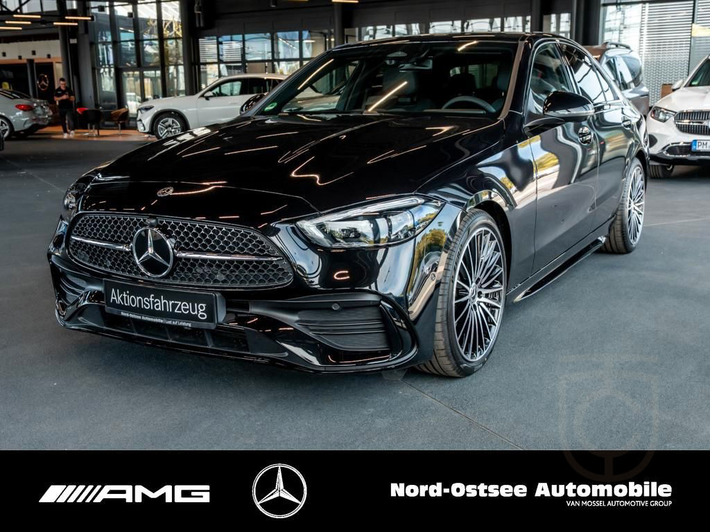 Mercedes-Benz C 300 d AMG NIGHT PANO AHK DISTRONIC SOUND