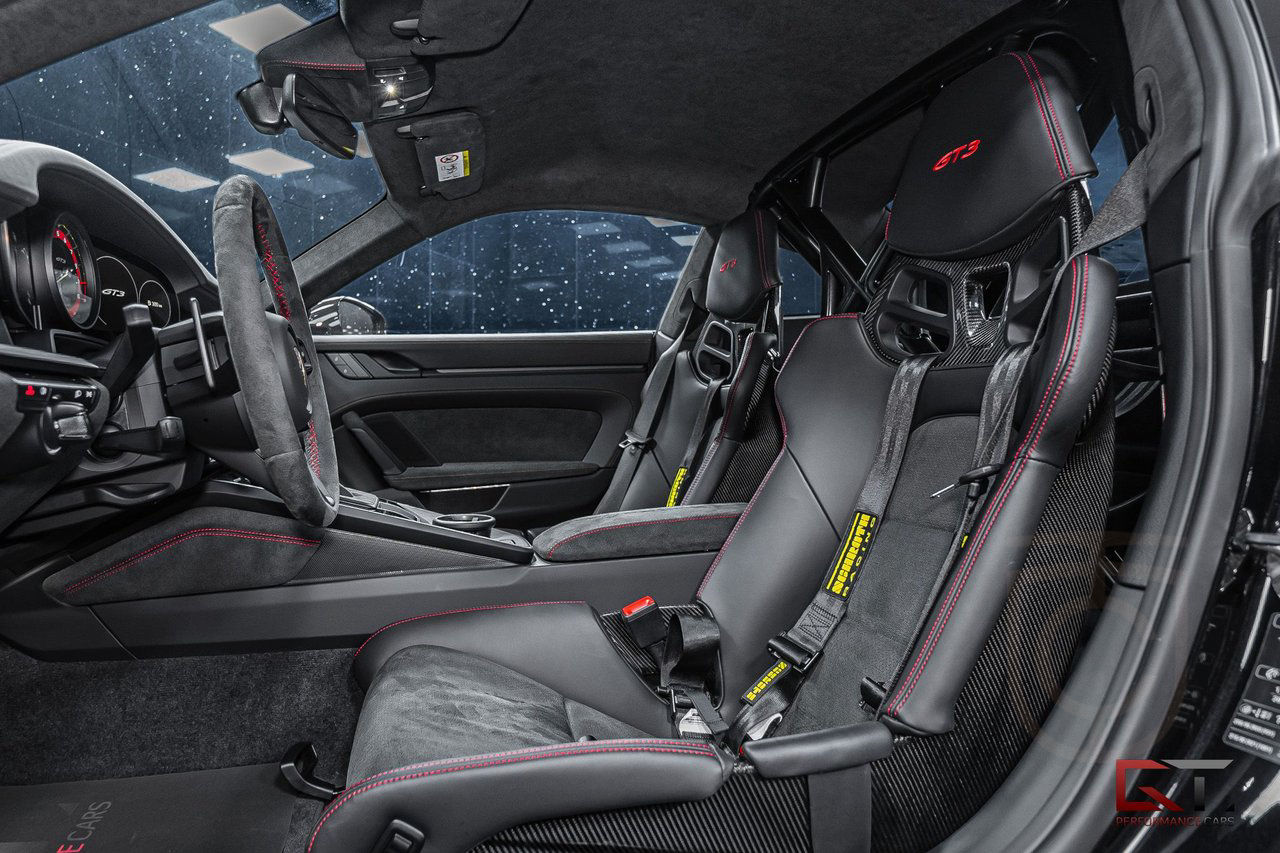 Porsche 911 992 GT3 FULL PPF Skalstolar