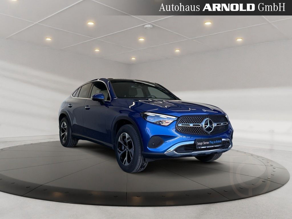 Mercedes-Benz GLC 300 de 4M Coupé HuD PanoD. DISTRONIC Memory