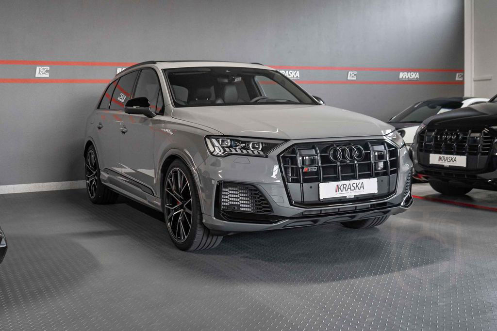 Audi SQ7 4.0 V8 TFSI competition plus quattro GV5 B&O