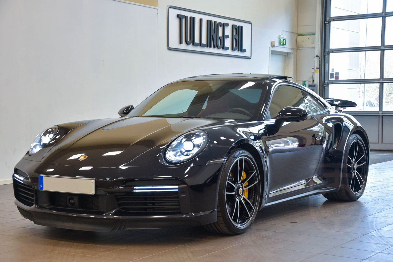 Porsche 911 992 Turbo S