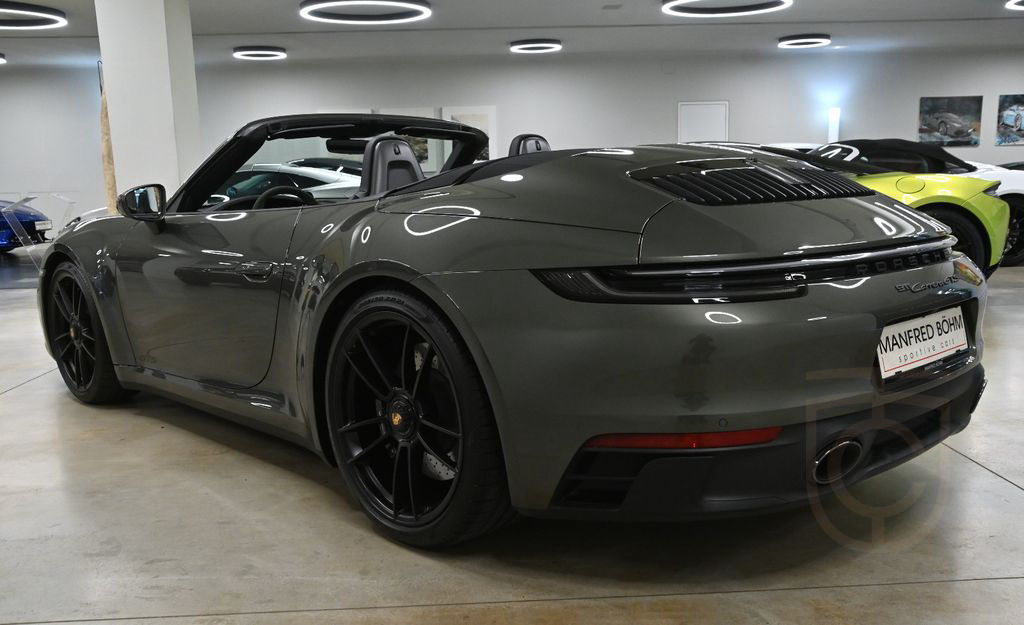 Porsche 911 Carrera GTS Cabrio PDK Modell 992
