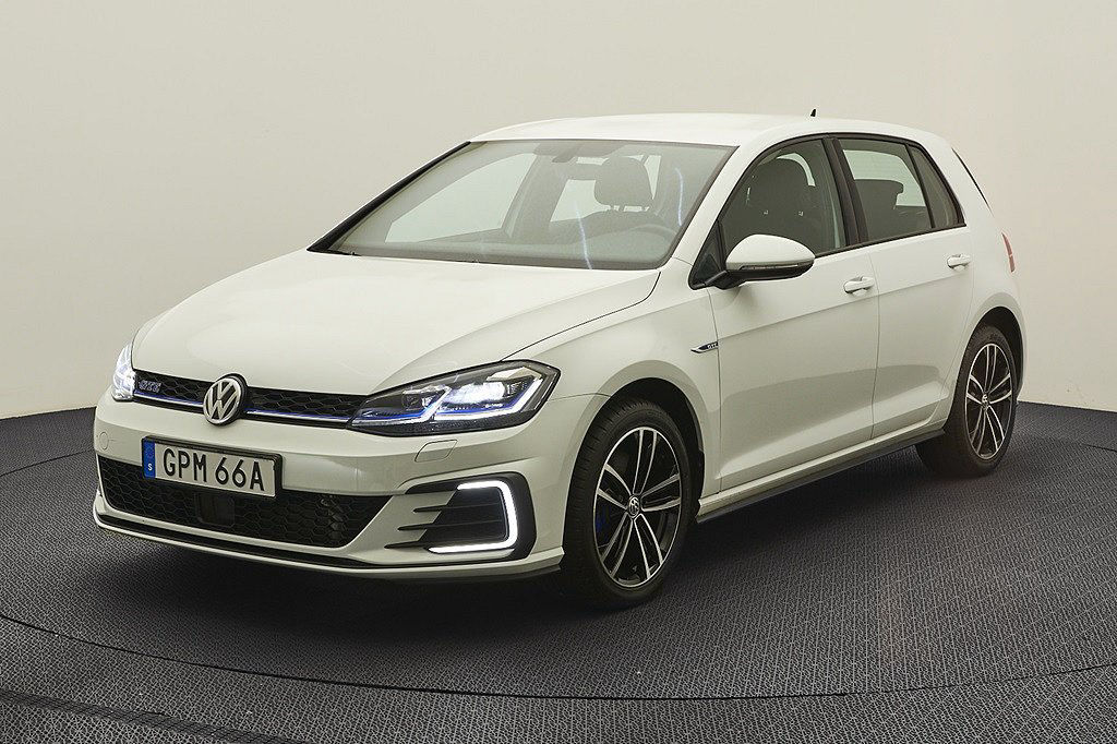 Volkswagen Golf GTE 1.4 TSI / P-Värmare