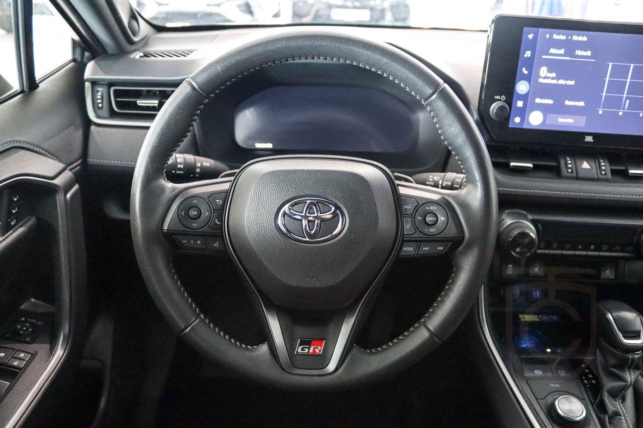 Toyota RAV4 Hybrid AWD-i E-CVT GR-Sport JBL 360kam