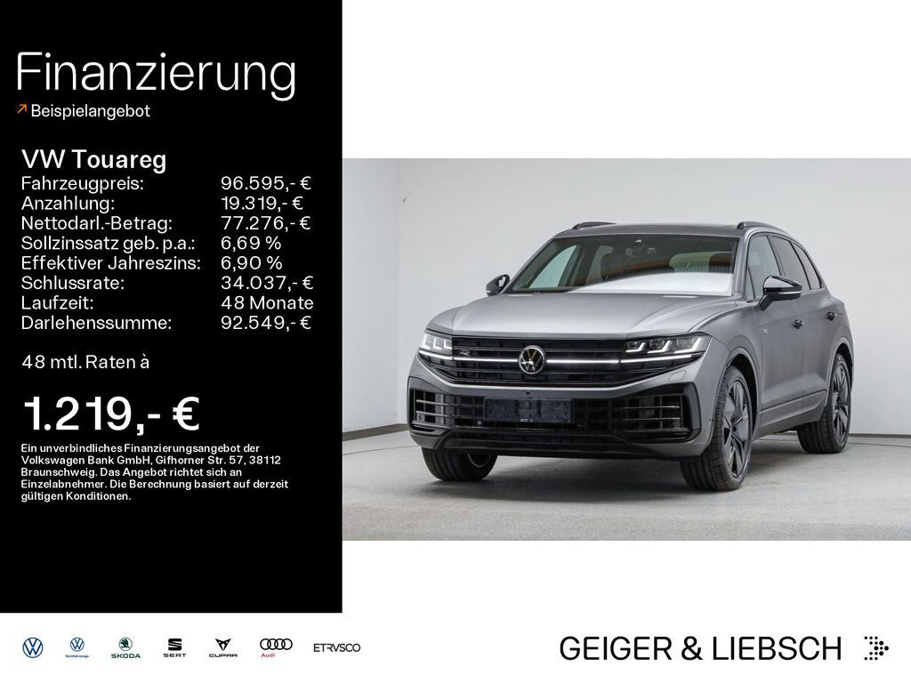 Volkswagen Touareg R 3.0 V6 eHybrid 4M MATT*PANO*DYNAUDIO*M