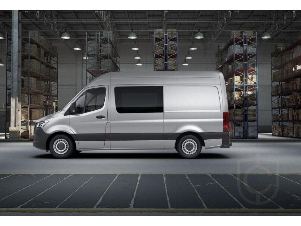 Mercedes-Benz SPRINTER 319 MIXTO+L2H2+DISTR+STHZG+MBUX+AHK3,5T