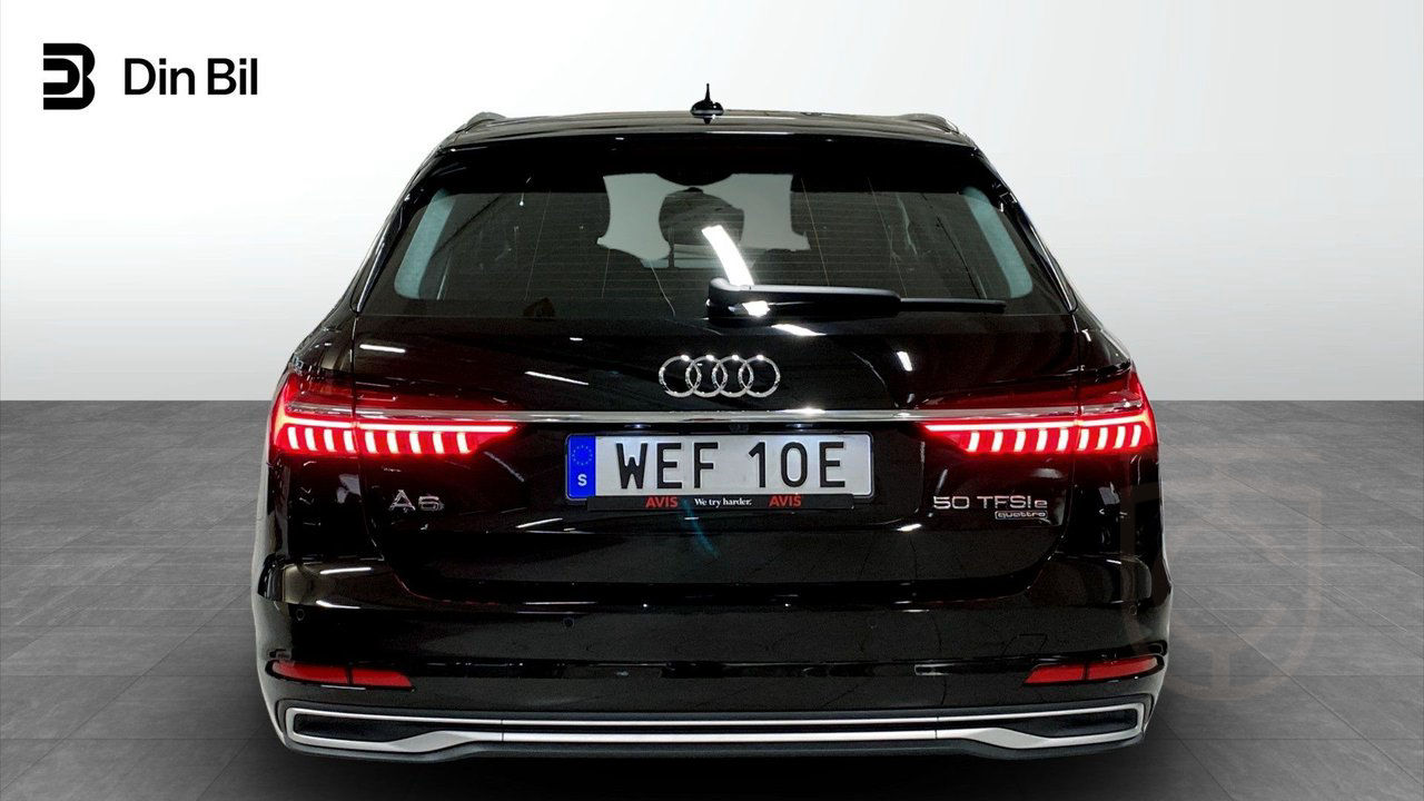 Audi A6 Avant TFSI e 50 quattro