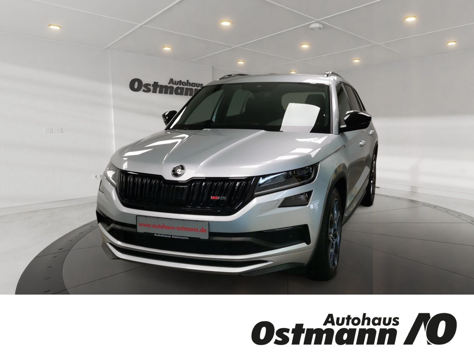 ŠKODA KODIAQ Bi-TDI RS ABT-Tuning/AHK/Stdhz/Navi/Kam