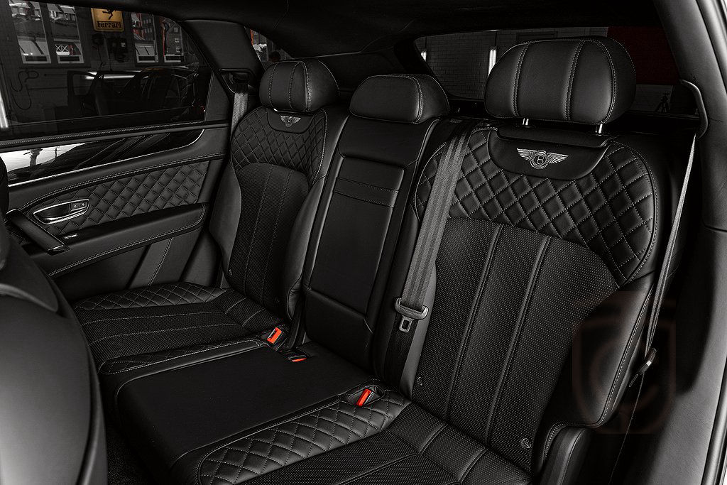 Bentley Bentayga W12