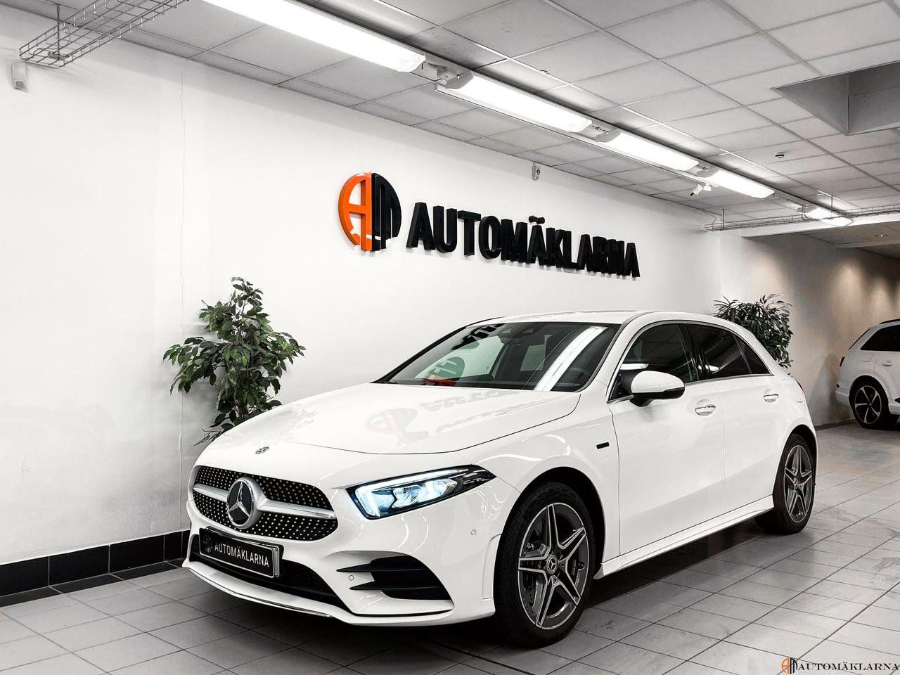 Mercedes-Benz A 250 e 8G-DCT AMG Sport, Svensksåld