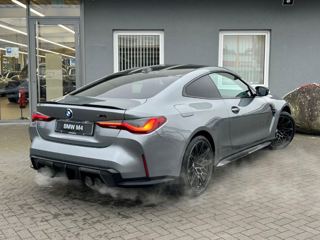 BMW M4 xDrive Competition Coupe Allrad, Laserlicht,