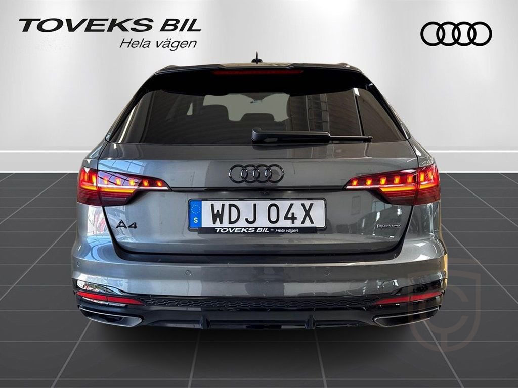 Audi A4 40 TFSI QUATTRO S LINE