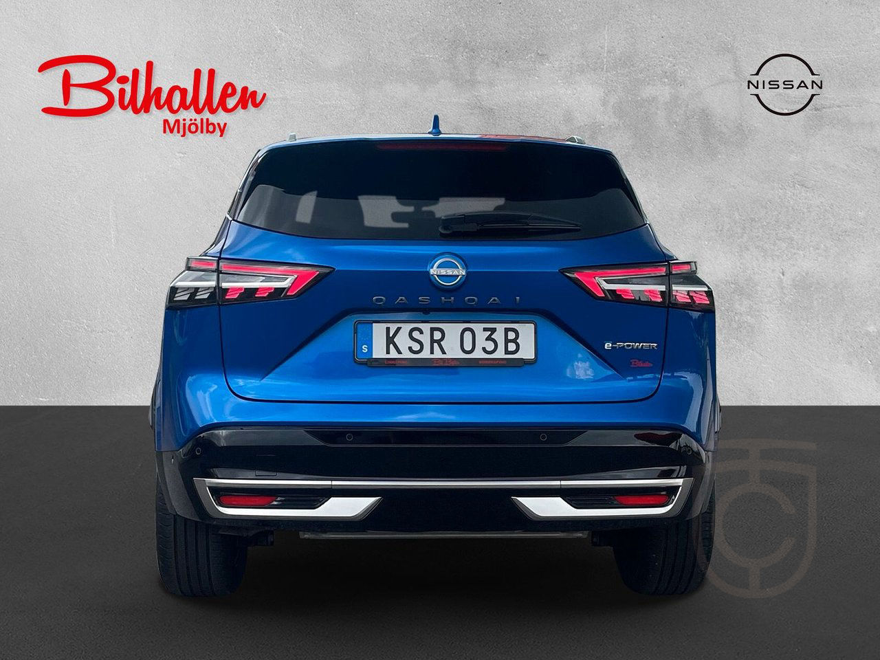 Nissan Qashqai e-Power