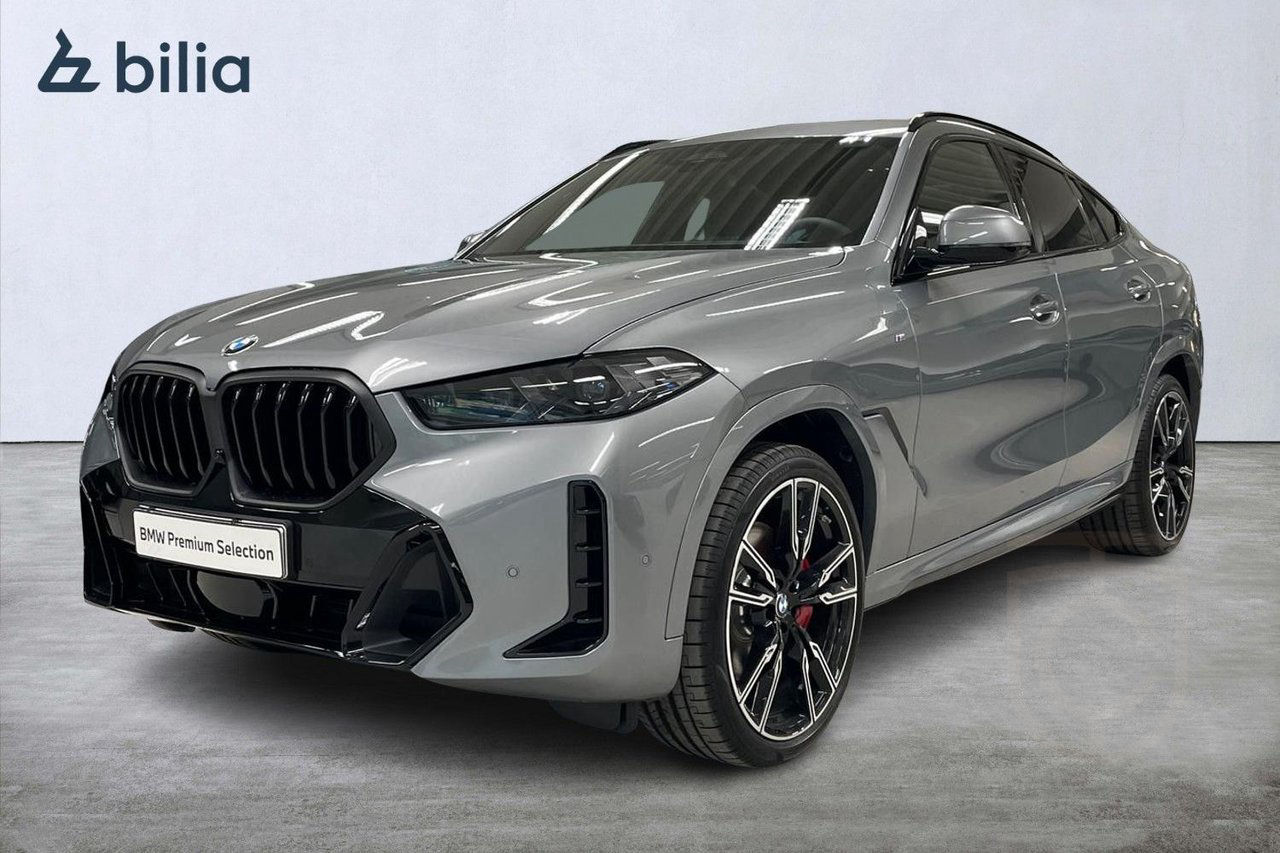 BMW X6 xDrive 30d M-Sport Pro