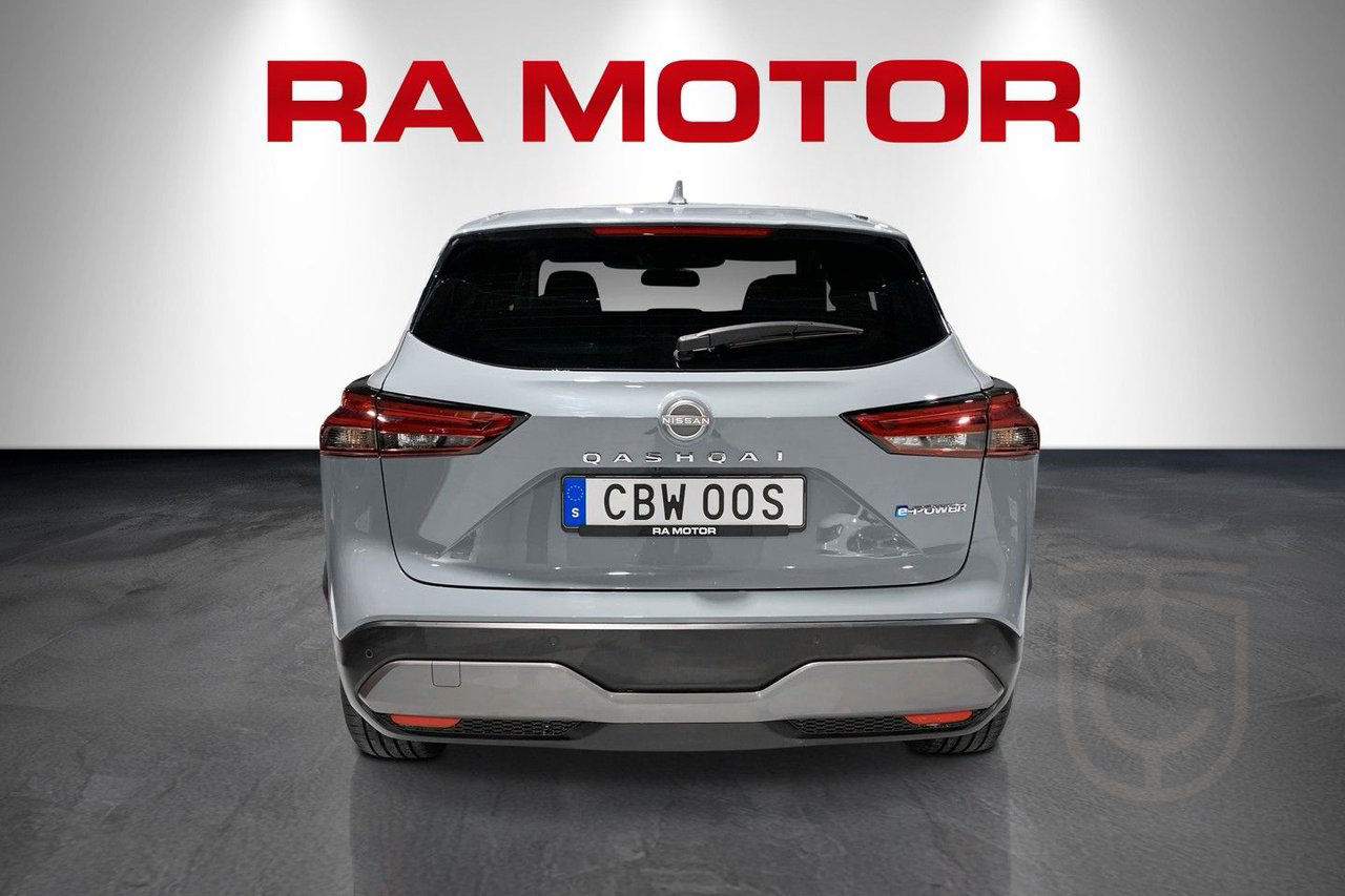 Nissan Qashqai e-POWER Hybrid