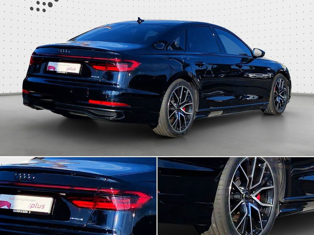 Audi A8 60 TFSI e qu. S line (Ext) B&O*HuD*Pano*Air
