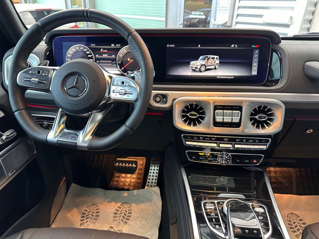 Mercedes-Benz G 63 AMG *Performance*Burmester*Night-Paket*