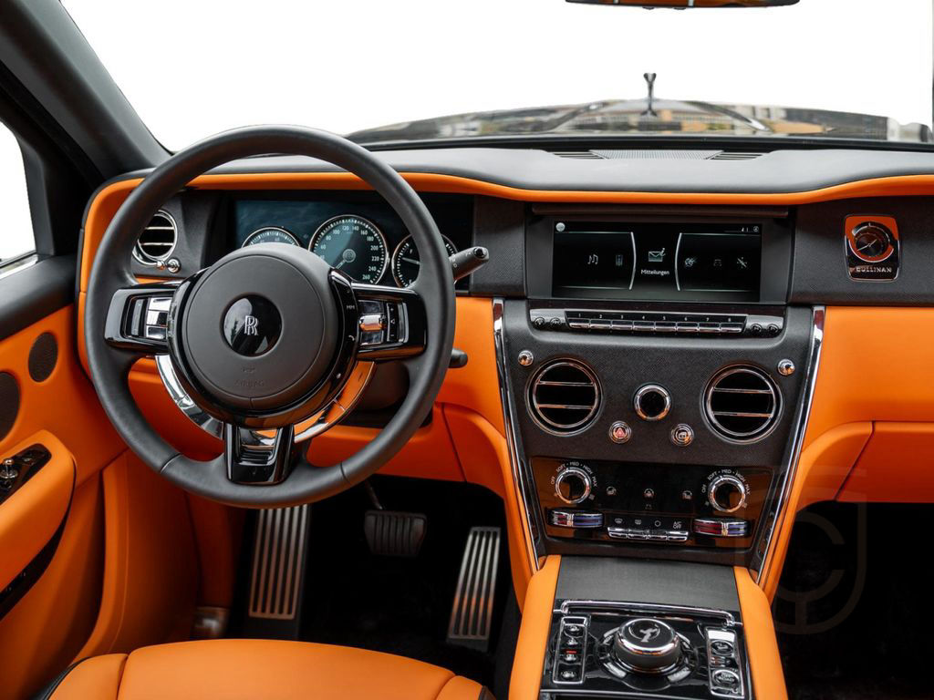 Rolls-Royce Cullinan #oncommission