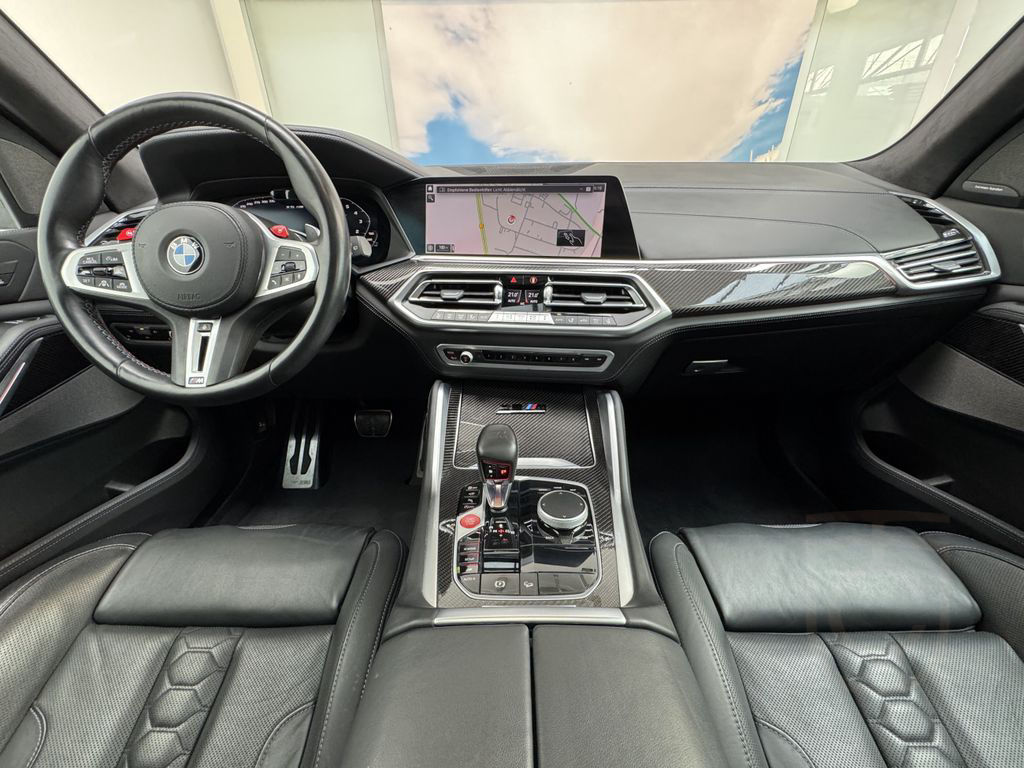 BMW X5 M Competition Sky ACC Sitzlüftung 360° AHK