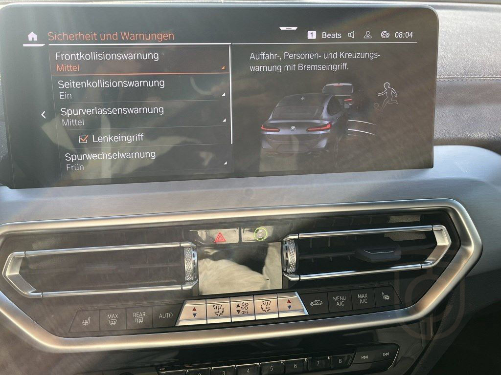 BMW X4 M40d xDrive A. +AHK+LASER+HUD+H&K+RFK+SH