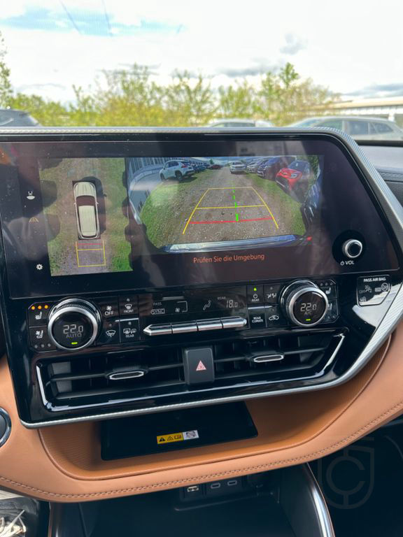 Toyota Highlander Hybrid Luxury FACELIFT VOLL