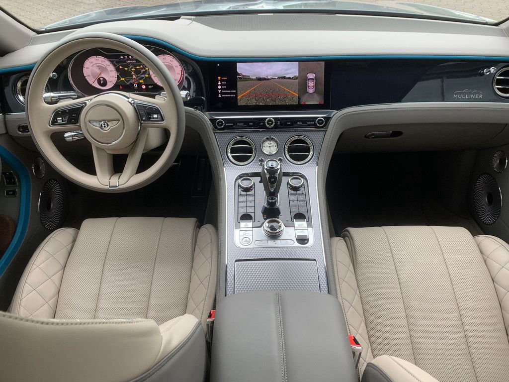 Bentley Continental GTC V8 Mulliner Blackline/Carbon/HUD