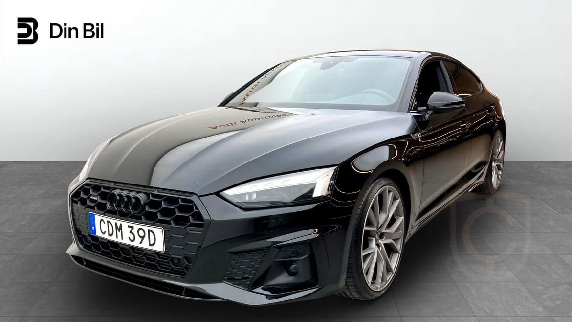 Audi A5 Sportback 45 TFSI quattro S Tronic 195kW 2023 Comfort, S Line, Sport Edition
