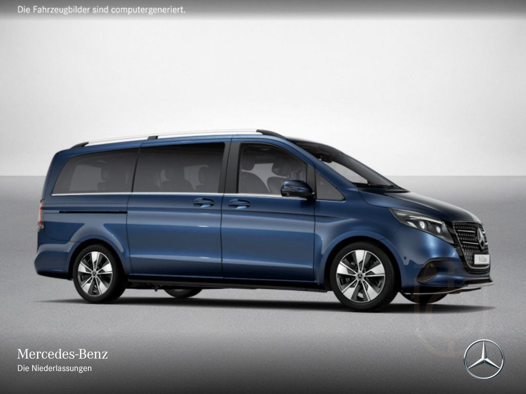 Mercedes-Benz V 300 d 4M AVANTGARDE+Allrad+SchiebDa+9G+AHK+DIS