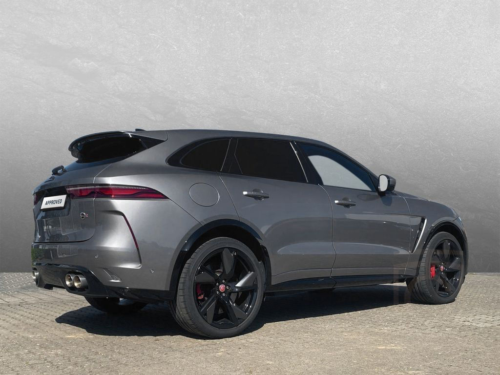 Jaguar F-Pace SVR P550 AWD *22''Alu*PanoSD*BlackPack*