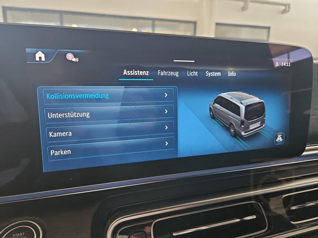 Mercedes-Benz V 300 AVG extralang 8 Sitze STHZ ele.ST AMGFront