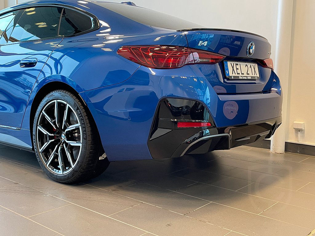 BMW i4 eDrive40 Gran Coupé
