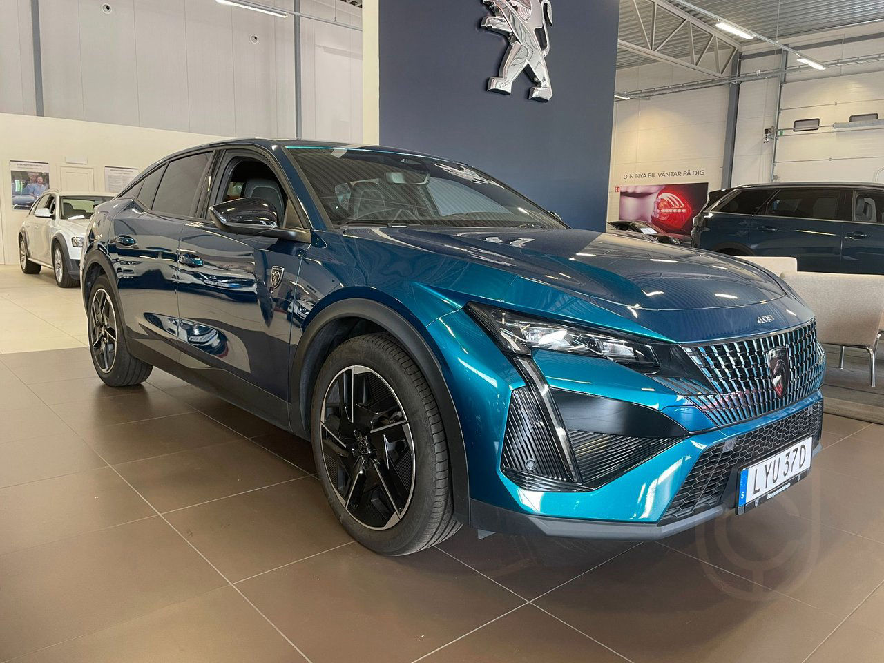 Peugeot 408 GT 1.2 PureTech