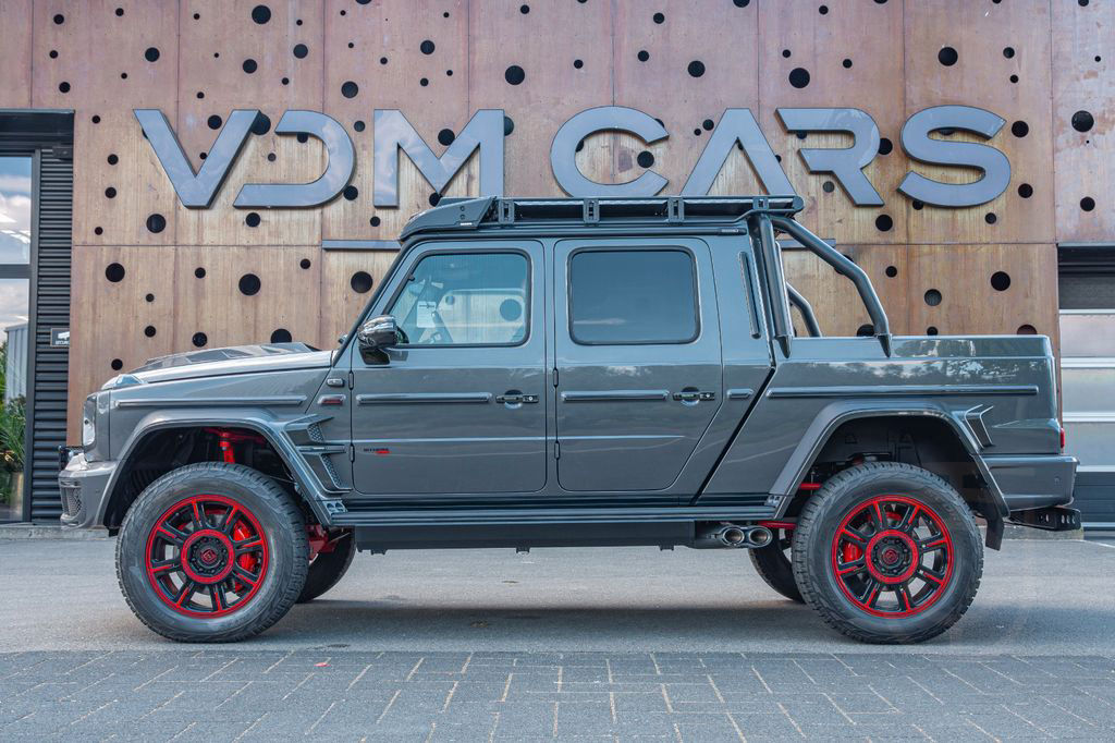 Mercedes-Benz BRABUS XLP 900 Adventure *1 OF 10*900 HP*LIMITED