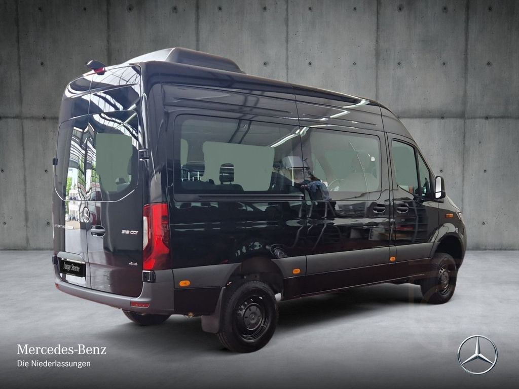 Mercedes-Benz Sprinter 319 CDI Tourer PRO Hoch Allrad+9G+Klima