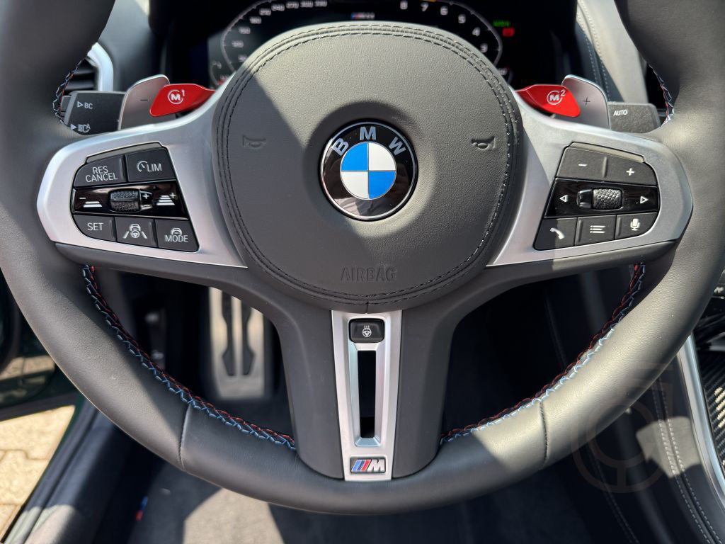 BMW M8 Gran Coupé Competition M Drive P. Carbon-Sitz