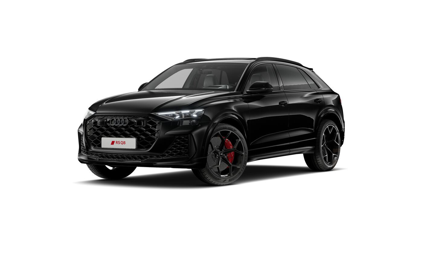 Audi RS Q8 SUV performance 471 kW