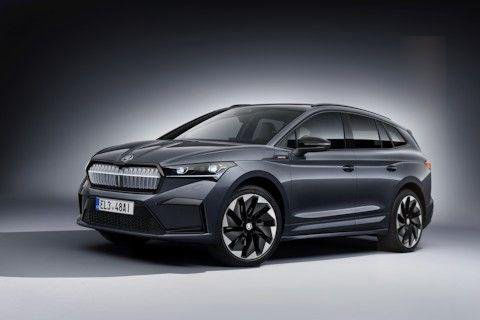 Skoda Enyaq iV 60 Sportline - Beställningsbar