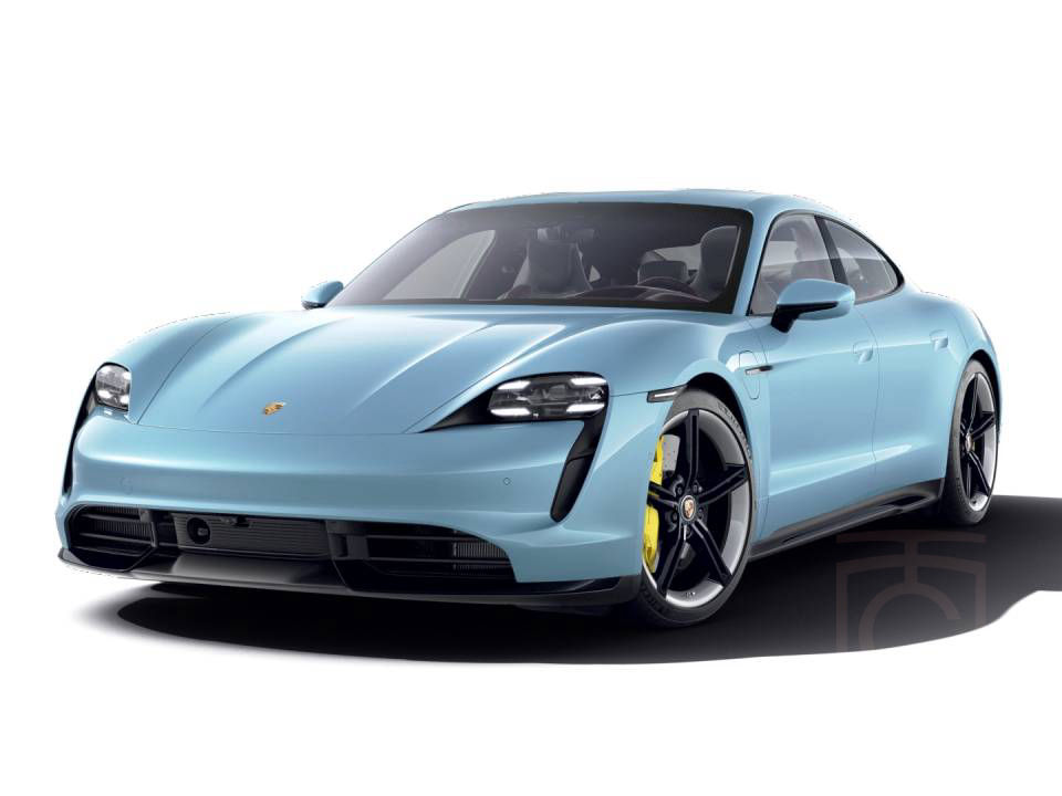 Porsche Taycan Turbo S