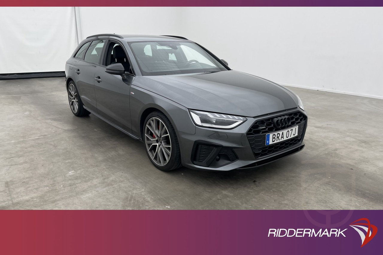 Audi A4 Avant 40 TDI Q S-Line Competition Matrix
