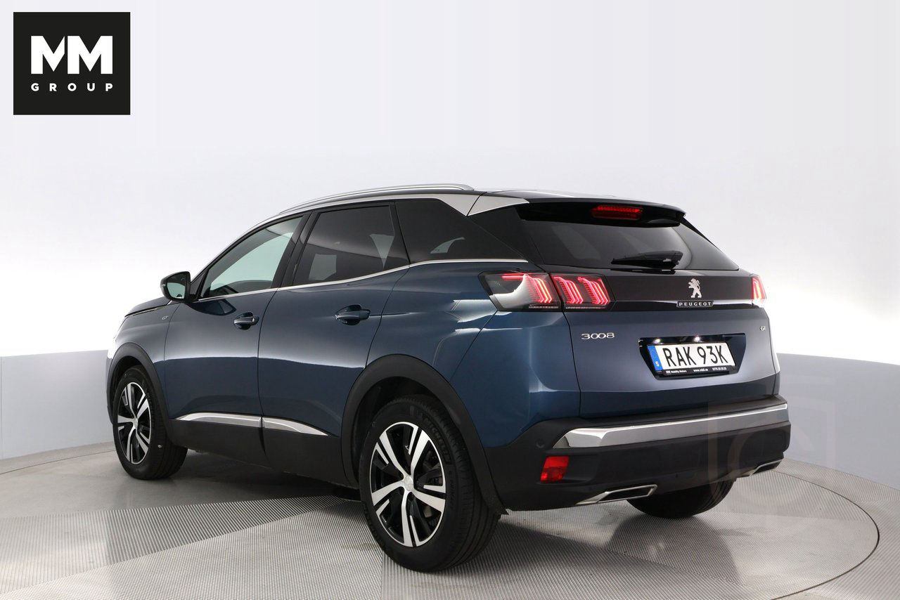 Peugeot 3008 1.2 PureTech EAT, GT, Automat