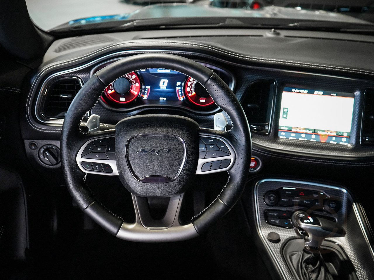 Dodge Challenger HELLCAT REDEYE WIDEBODY