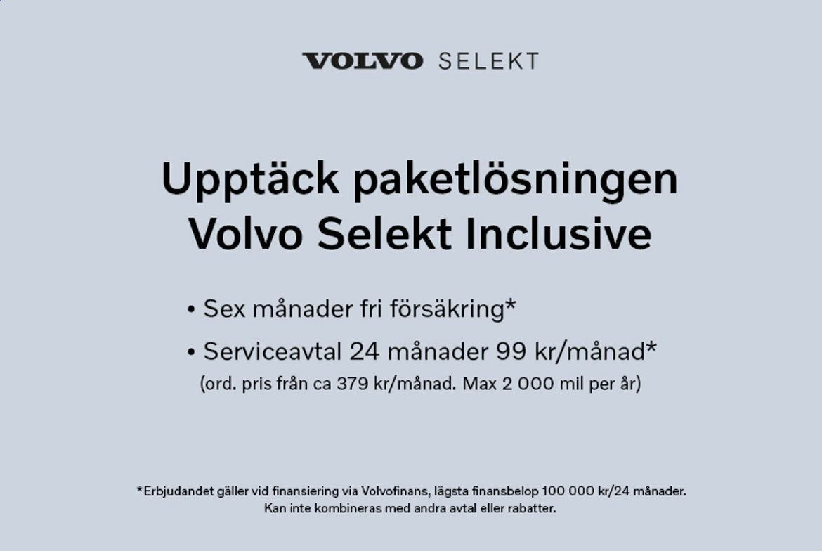 Volvo XC40 Recharge T4 Core Bright