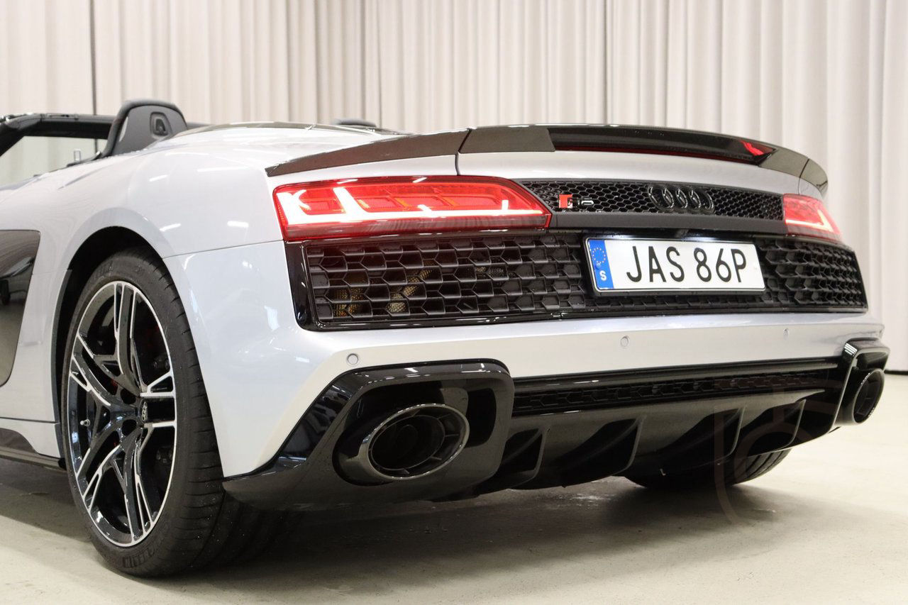 Audi R8 Spyder V10 Performance