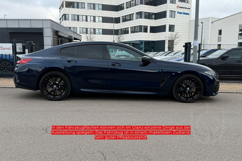 BMW M850i xD Gran Coupe B&W 2xCarbon Pano Soft Laser